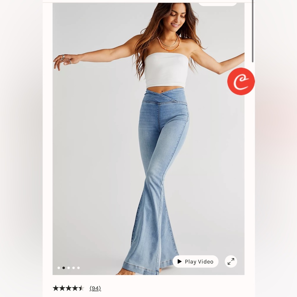 Free People Flare Jeans